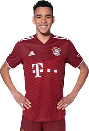 Football 1 Bundesliga Season 2021 2022 29 08 2021 Photo session FC Bayern Muenchen Jamal Musiala FC Bayern Muenchen