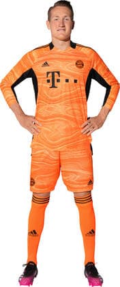 Football 1 Bundesliga Season 2021 2022 29 08 2021 Photo session FC Bayern Muenchen Goalkeeper Ron Torben Hoffmann FC Bayern Muenchen