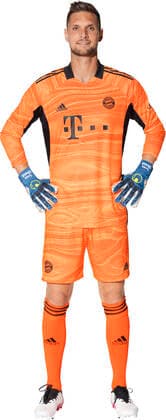 Football 1 Bundesliga Season 2021 2022 29 08 2021 Photo session FC Bayern Muenchen Goalkeeper Sven Ulreich FC Bayern Muenchen