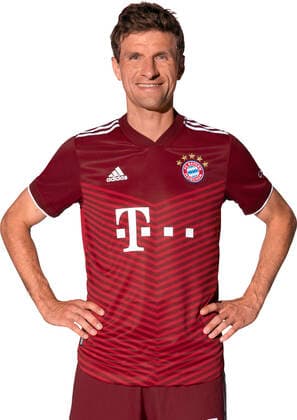 Football 1 Bundesliga Season 2021 2022 29 08 2021 Photo session FC Bayern Muenchen Thomas Mueller FC Bayern Muenchen