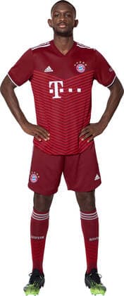 Football 1 Bundesliga Season 2021 2022 29 08 2021 Photo session FC Bayern Muenchen Tanguy Nianzou Kouassi FC Bayern Muenchen
