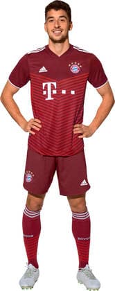 Football 1 Bundesliga Season 2021 2022 29 08 2021 Photo session FC Bayern Muenchen Marc Roca