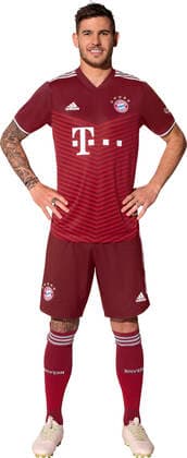Football 1 Bundesliga Season 2021 2022 29 08 2021 Photo session FC Bayern Muenchen Lucas Hernandez