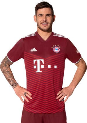 Football 1 Bundesliga Season 2021 2022 29 08 2021 Photo session FC Bayern Muenchen Lucas Hernandez