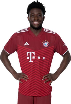 Football 1 Bundesliga Season 2021 2022 29 08 2021 Photo session FC Bayern Muenchen Alphonso Davies