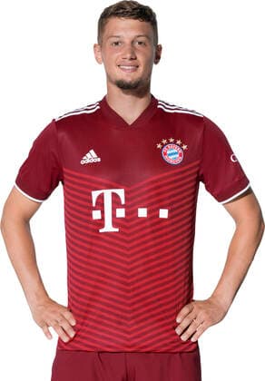 Football 1 Bundesliga Season 2021 2022 29 08 2021 Photo session FC Bayern Muenchen Michael Cuisance