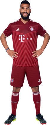 Football 1 Bundesliga Season 2021 2022 29 08 2021 Photo session FC Bayern Muenchen Eric Maxim Choupo Moting