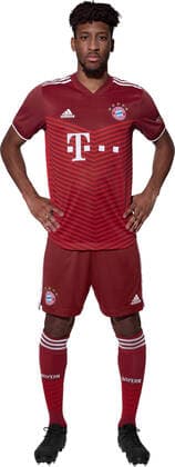 Football 1 Bundesliga Season 2021 2022 29 08 2021 Photo session FC Bayern Muenchen Kingsley Coman