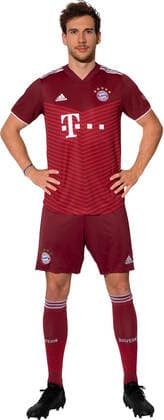 Football 1 Bundesliga season 2021 2022 29 08 2021 photo opportunity FC Bayern Muenchen Leon Goretzka