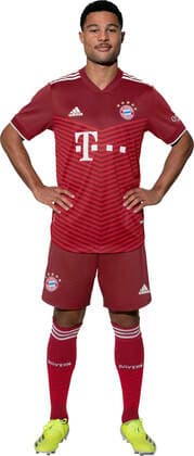 Football 1 Bundesliga season 2021 2022 29 08 2021 photo opportunity FC Bayern Muenchen Serge Gnabry