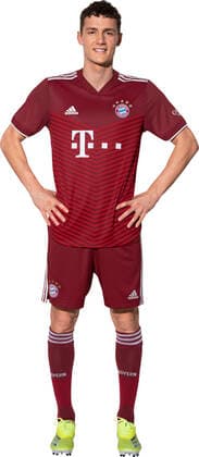 Football 1 Bundesliga Season 2021 2022 29 08 2021 Photo session FC Bayern Muenchen Benjamin Pavard