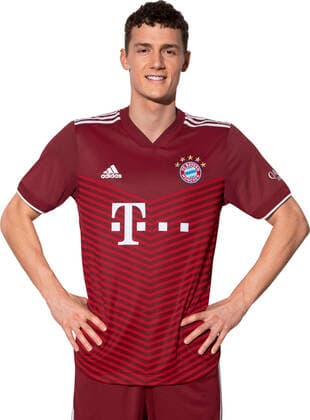 Football 1 Bundesliga Season 2021 2022 29 08 2021 Photo session FC Bayern Muenchen Benjamin Pavard