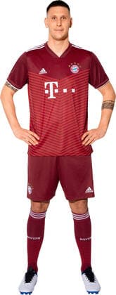 Football 1 Bundesliga Season 2021 2022 29 08 2021 Photo session FC Bayern Muenchen Niklas Suele