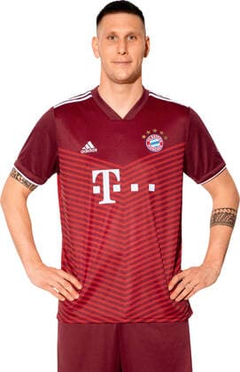 Football 1 Bundesliga Season 2021 2022 29 08 2021 Photo session FC Bayern Muenchen Niklas Suele