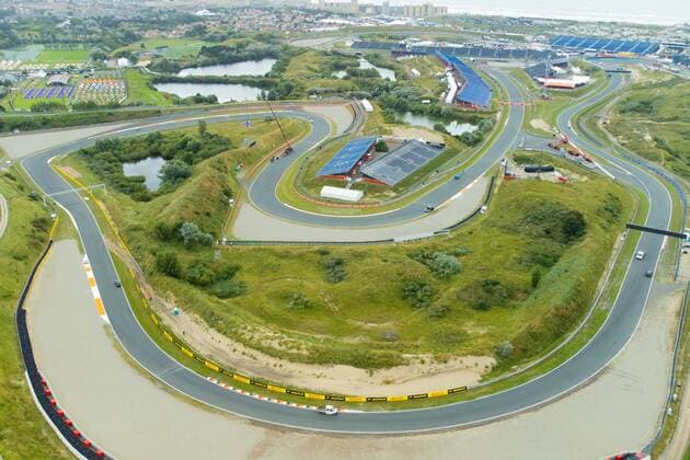 Zandvoort, 31-08-21, Circuitpark Zandvoort is getting ready for the Dutch Grand Prix next weekend. Circuitpark Zandvoort is getting ready for Dutch GP  x13224467x Copyright: