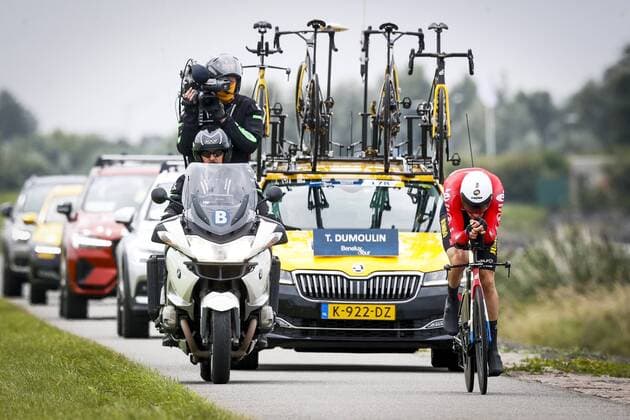 Cycling, Tom Dumoulin hit by car in training - archive photos