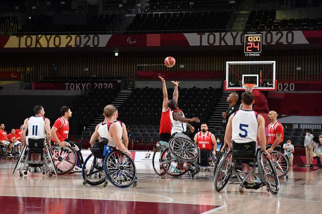 Paralympics Tokyo 2020 in 2021, wheelchair basketball