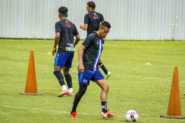 Football, World Cup Qualifier, El Salvador National Team Training