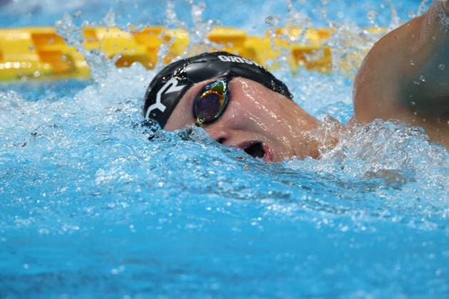 GRISWOLD Robert (USA) competes in the Swimming : Men s 400m Freestyle - S8 Final - on August 31, 2021 during the Tokyo 2020 Paralympic Games at the Tokyo Aquatics Centre in Tokyo, Japan. Noxthirdxpartyxsales  (168304155)