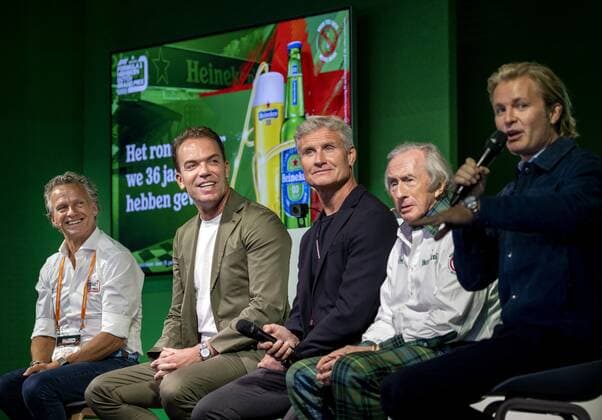 Formula 1, Dutch GP, Press event