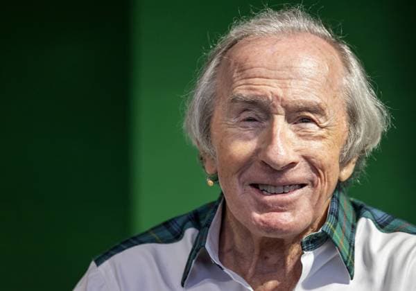 ZANDVOORT Sir Jackie Stewart during the press conference For the first time in 36 years, the Formula 1 race Dutch Grand Prix Zandvoort will be held at Circuit Zandvoort KOEN VAN WEEL xVIxANPxSportx xxANPxIVx 436622094