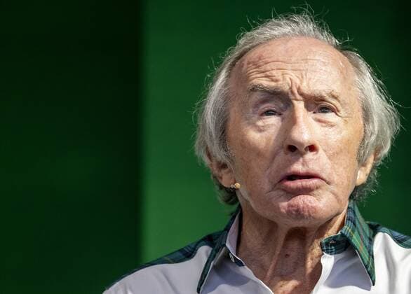 ZANDVOORT Sir Jackie Stewart during the press conference For the first time in 36 years, the Formula 1 race Dutch Grand Prix Zandvoort will be held at Circuit Zandvoort KOEN VAN WEEL xVIxANPxSportx xxANPxIVx 436622100