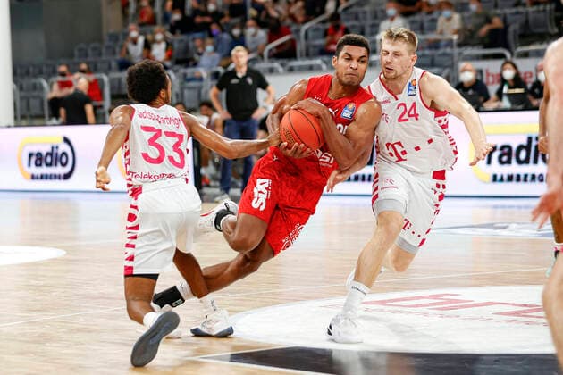Basketball, BBL, Test match, Brose Bamberg - Telekom Baskets Bonn