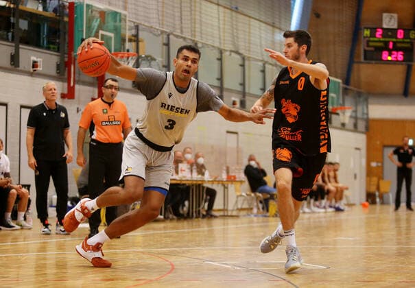 Basketball, Test match, MHP Riesen Ludwigsburg - Wiha Panthers Schwenningen