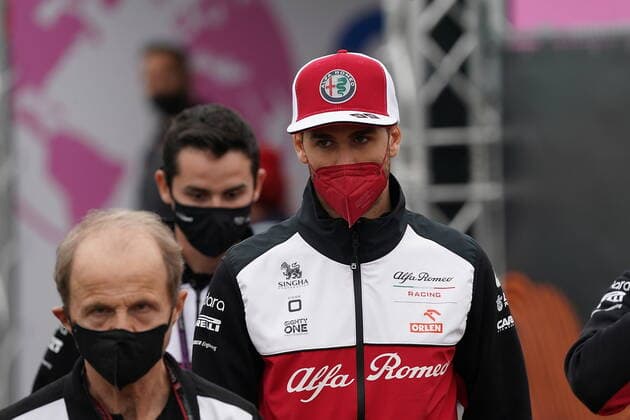 FORMULA 1 HEINEKEN DUTCH GRAND PRIX 2021 02 09 2021, Circuit Park Zandvoort, Zandvoort, FORMULA 1 HEINEKEN DUTCH GRAND PRIX 2021 , in picture Antonio Giovinazzi ITA 99 , Alfa Romeo Racing ORLEN nordphotoxGmbHx xBratic nph00250