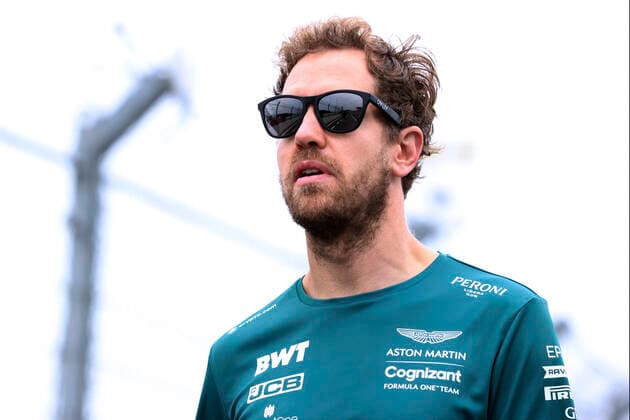 VETTEL Sebastian Formula 1 Team Aston Martin F1 Formula one GP of Netherlands 2021 Circuit Park Zandvoort on 02 September 2021