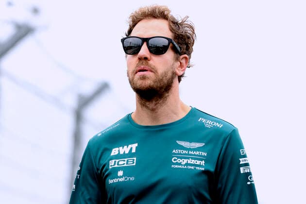 VETTEL Sebastian Formula 1 Team Aston Martin F1 Formula one GP of Netherlands 2021 Circuit Park Zandvoort on 02 September 2021