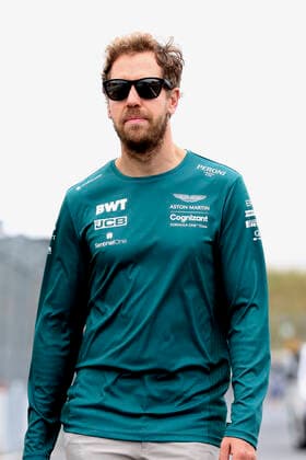 VETTEL Sebastian Formula 1 Team Aston Martin F1 Formula one GP of Netherlands 2021 Circuit Park Zandvoort on 02 September 2021