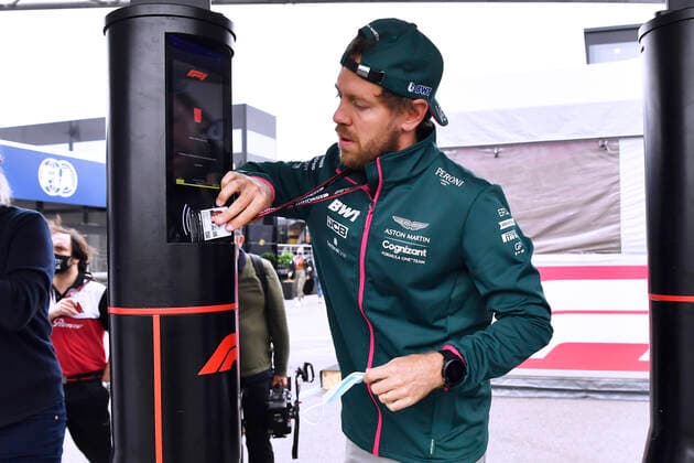 VETTEL Sebastian Formula 1 Team Aston Martin F1 Formula one GP of Netherlands 2021 Circuit Park Zandvoort on 02 September 2021