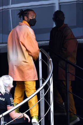 HAMILTON Lewis Formula 1 Team Mercedes AMG F1 Formula one GP of Netherlands 2021 Circuit Park Zandvoort on 02 September 2021
