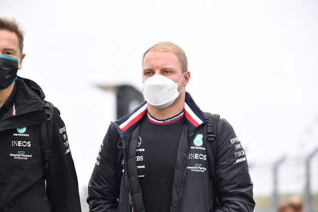 FORMULA 1 HEINEKEN DUTCH GRAND PRIX 2021 02 09 2021, Circuit Park Zandvoort, Zandvoort, FORMULA 1 HEINEKEN DUTCH GRAND PRIX 2021 , pictured Valtteri Bottas FIN 77 , Mercedes AMG Petronas Formula One Team nordphotoxGmbHx xBratic nph00250