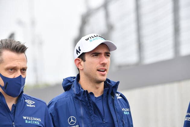 FORMULA 1 HEINEKEN DUTCH GRAND PRIX 2021 02 09 2021, Circuit Park Zandvoort, Zandvoort, FORMULA 1 HEINEKEN DUTCH GRAND PRIX 2021 , in picture Nicholas Latifi CAN 6 , Williams Racing nordphotoxGmbHx xBratic nph00250