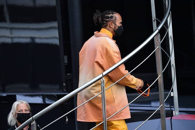 Formula 1, Dutch GP, Arrival of Lewis Hamilton