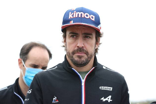FORMULA 1 HEINEKEN DUTCH GRAND PRIX 2021 02 09 2021, Circuit Park Zandvoort, Zandvoort, FORMULA 1 HEINEKEN DUTCH GRAND PRIX 2021 , in picture Fernando Alonso ESP 14 , Alpine F1 Team nordphotoxGmbHx xBratic nph00250