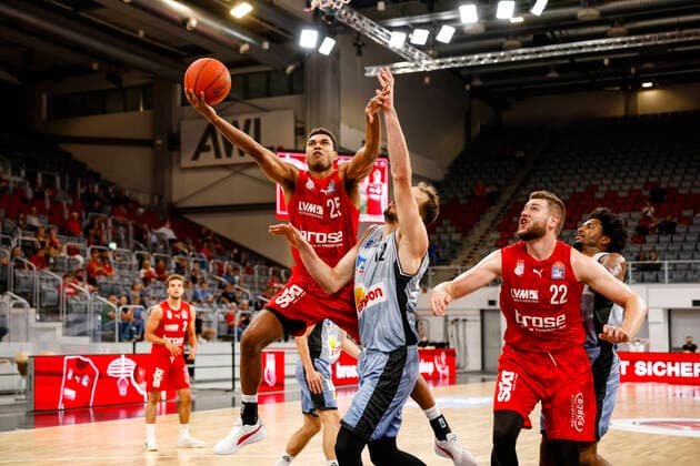 Basketball, Test match, Brose Bamberg - HAKRO Merlins Crailsheim