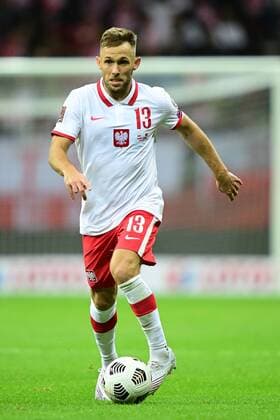 02.09.2021 WARSZAWA, STADION PGE NARODOWY PILKA NOZNA (FOOTBALL) ELIMINACJA MISTRZOSTW SWIATA FIFA QATAR 2022 ( WORLD CUP QUALIFIATION QATAR 2022 ) MECZ POLSKA - ALBANIA ( GAME POLAND - ALBANIA ) NZ. MACIEJ RYBUS FOTO RADOSLAW JOZWIAK CYFRASPORT NEWSPIX.PL --- Newspix.pl  RJ2_1863