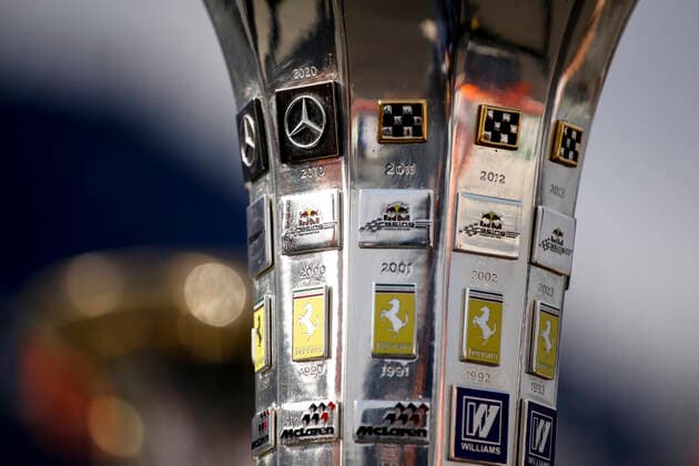 World championship trophy, F1 Grand Prix of the Netherlands at Circuit Zandvoort on September 2, 2021 in Zandvoort, Netherlands Photo by HOCH ZWEI Zandvoort Netherlands