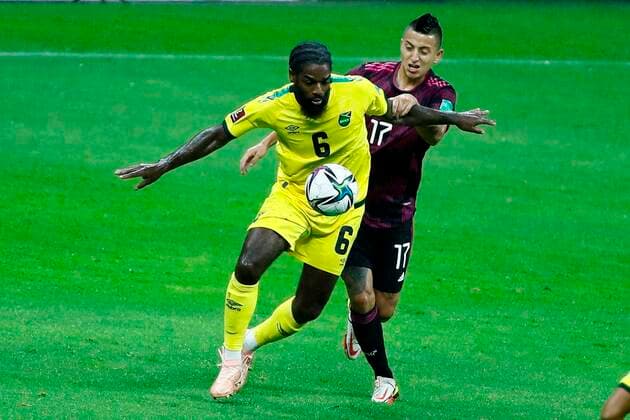 Football, World Cup Qualifier, Mexico - Jamaica