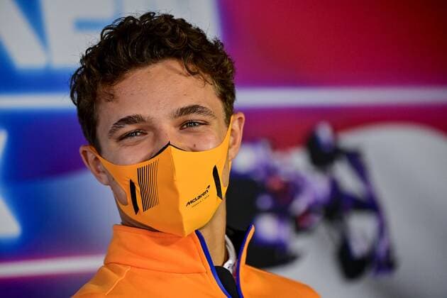 F1 Grand Prix of the Netherlands 4 Lando Norris (GBR, McLaren F1 Team), F1 Grand Prix of the Netherlands at Circuit Zandvoort on September 2, 2021 in Zandvoort, Netherlands. (Photo by ANDREJ ISAKOVIC AFP FIA Pool via HOCH ZWEI) Zandvoort Netherlands Poolfoto HOCH ZWEI Pool AFP ,EDITORIAL USE ONLY