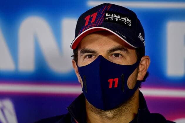 F1 Grand Prix of the Netherlands 11 Sergio Perez (MEX, Red Bull Racing), F1 Grand Prix of the Netherlands at Circuit Zandvoort on September 2, 2021 in Zandvoort, Netherlands. (Photo by ANDREJ ISAKOVIC AFP FIA Pool via HOCH ZWEI) Zandvoort Netherlands Poolfoto HOCH ZWEI Pool AFP ,EDITORIAL USE ONLY