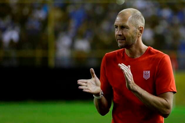 Fußball, WM Quali, El Salvador - USA USA coach Gregg Berhaler today, during a match for the Concacaf qualifiers for the Qatar 2022 World Cup, at the Cuscatlan stadium in San Salvador, El Salvador 2 September 2021. El Salvador - United States !ACHTUNG: NUR REDAKTIONELLE NUTZUNG!  Copyright: xRodrigoxSurax AME2210 20210903-47784e1a1c4abbd7bc2149335f1ab60d5ea08fd0