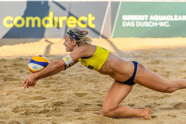 German Beach Volleyball Championships, Timmendorfer Strand, 02 09 2021 Laura Ludwig German Beach Volleyball Championships on 02 09 2021, Timmendorfer Strand Copyright: xBEAUTIFULxSPORTS PeterxWeberx