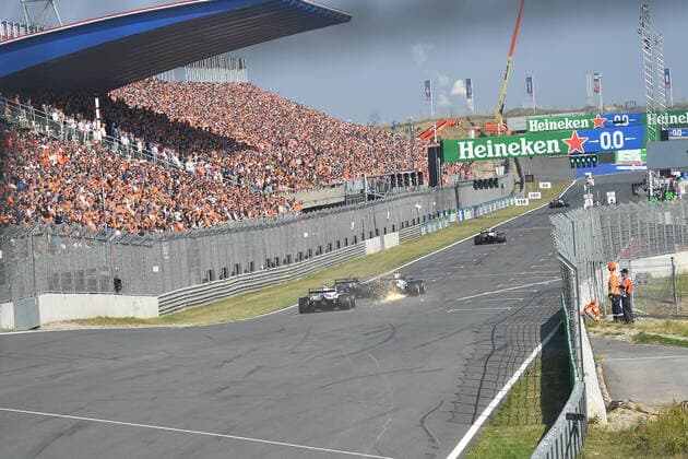 FORMULA 1 HEINEKEN DUTCH GRAND PRIX 2021 03 09 2021, Circuit Park Zandvoort, Zandvoort, FORMULA 1 HEINEKEN DUTCH GRAND PRIX 2021 , in picture Sebastian Vettel DEU 5 , Aston Martin Cognizant Formula One Team, Pierre Gasly FRA 10 , Scuderia AlphaTauri Honda, Mick Schumacher DEU 47 , Haas F1 Team nordphotoxGmbHx xBratic nph00250