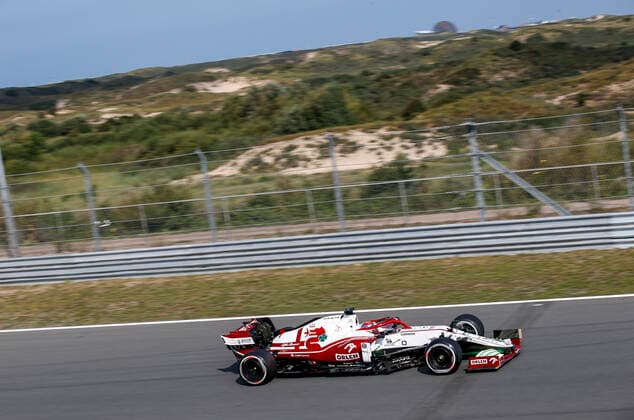 7 Kimi Raikkonen FIN, Alfa Romeo Racing ORLEN , F1 Grand Prix of the Netherlands at Circuit Zandvoort on September 3, 2021 in Zandvoort, Netherlands Photo by HOCH ZWEI Zandvoort Netherlands