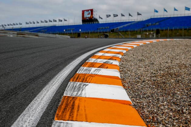 Track illustration during the Formula 1 Heineken Dutch Grand Prix 2021, 13th round of the 2021 FIA Formula One World Championship, WM, Weltmeisterschaft from September 3 to 5, 2021 on the Circuit Zandvoort, in Zandvoort, Netherlands FORMULE 1 : Grand Prix des Pays-Bas - Essais - 03 09 21 Dppi Panoramic  F12021GP13NED_JK160468