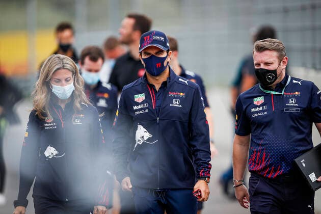 11 Sergio Perez MEX, Red Bull Racing , F1 Grand Prix of the Netherlands at Circuit Zandvoort on September 2, 2021 in Zandvoort, Netherlands Photo by HOCH ZWEI Zandvoort Netherlands